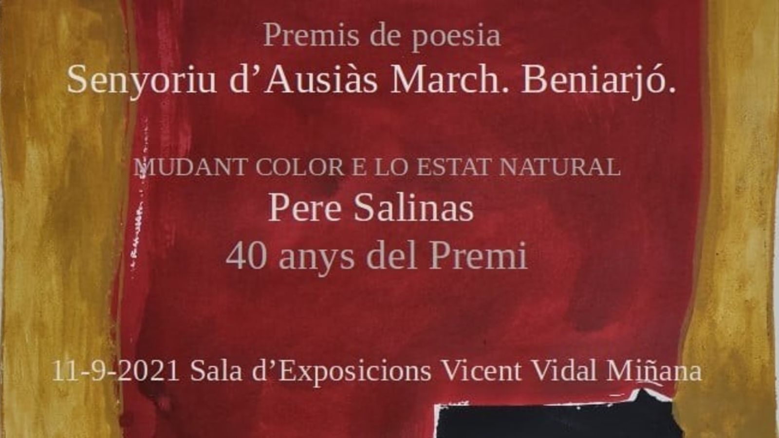 29.09.2021 | Pròxima parada | Quarta hora