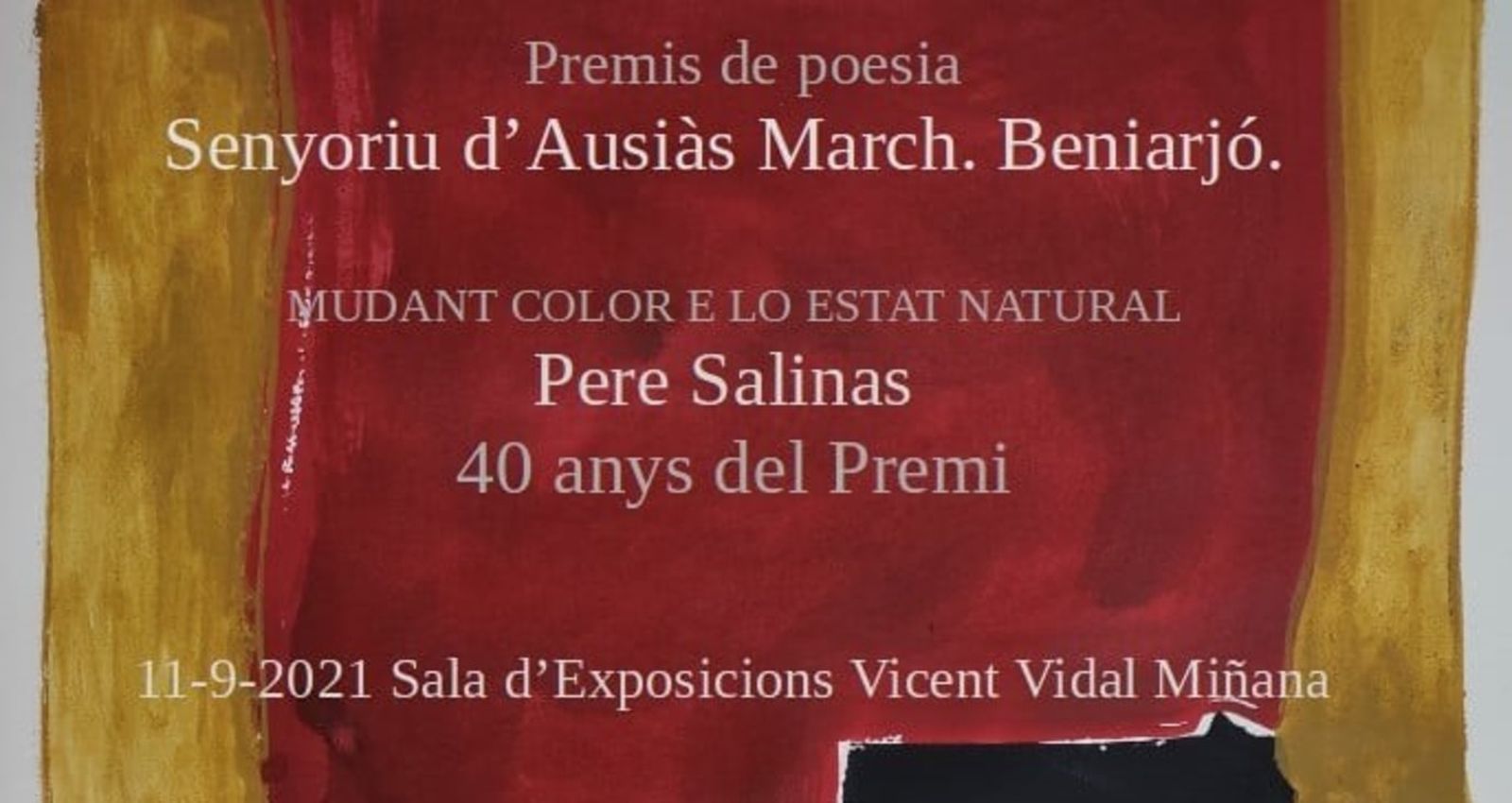 29.09.2021 | Pròxima parada | Quarta hora