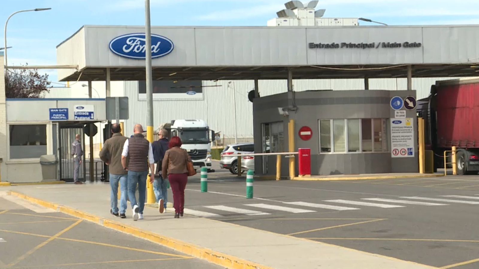 La planta de Ford Almussafes, en una imatge d’arxiu