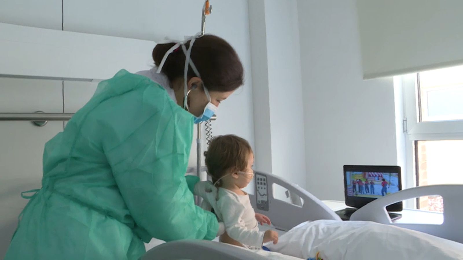 Remunten els casos de bronquiolitis dels lactants a la Comunitat Valenciana