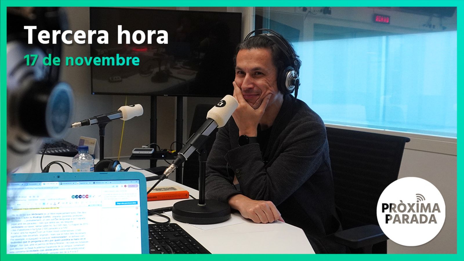 17.11.2022 | Pròxima parada | Tercera hora
