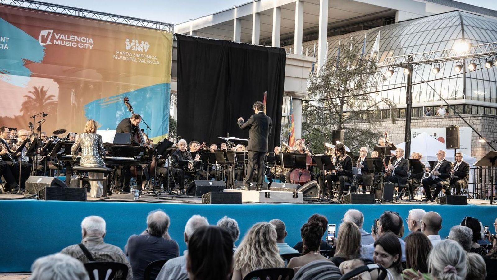 Un concert dels concerts d'una edició anterior del Festival de Jazz de València