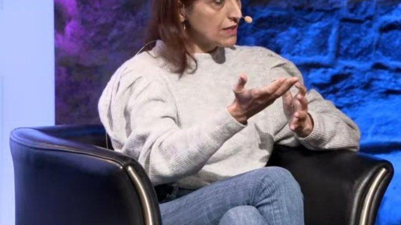 L'activista i defensora dels Drets Humans, Helena Maleno L'activista i defensora dels Drets Humans, Helena Maleno