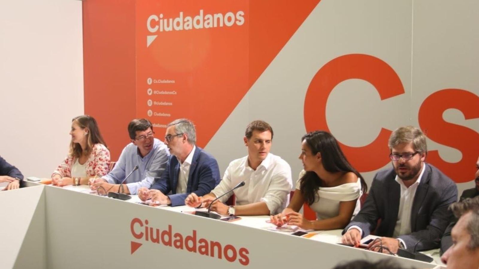 El Comité Executiu Nacional de Ciutadans, reunit aquest divendres