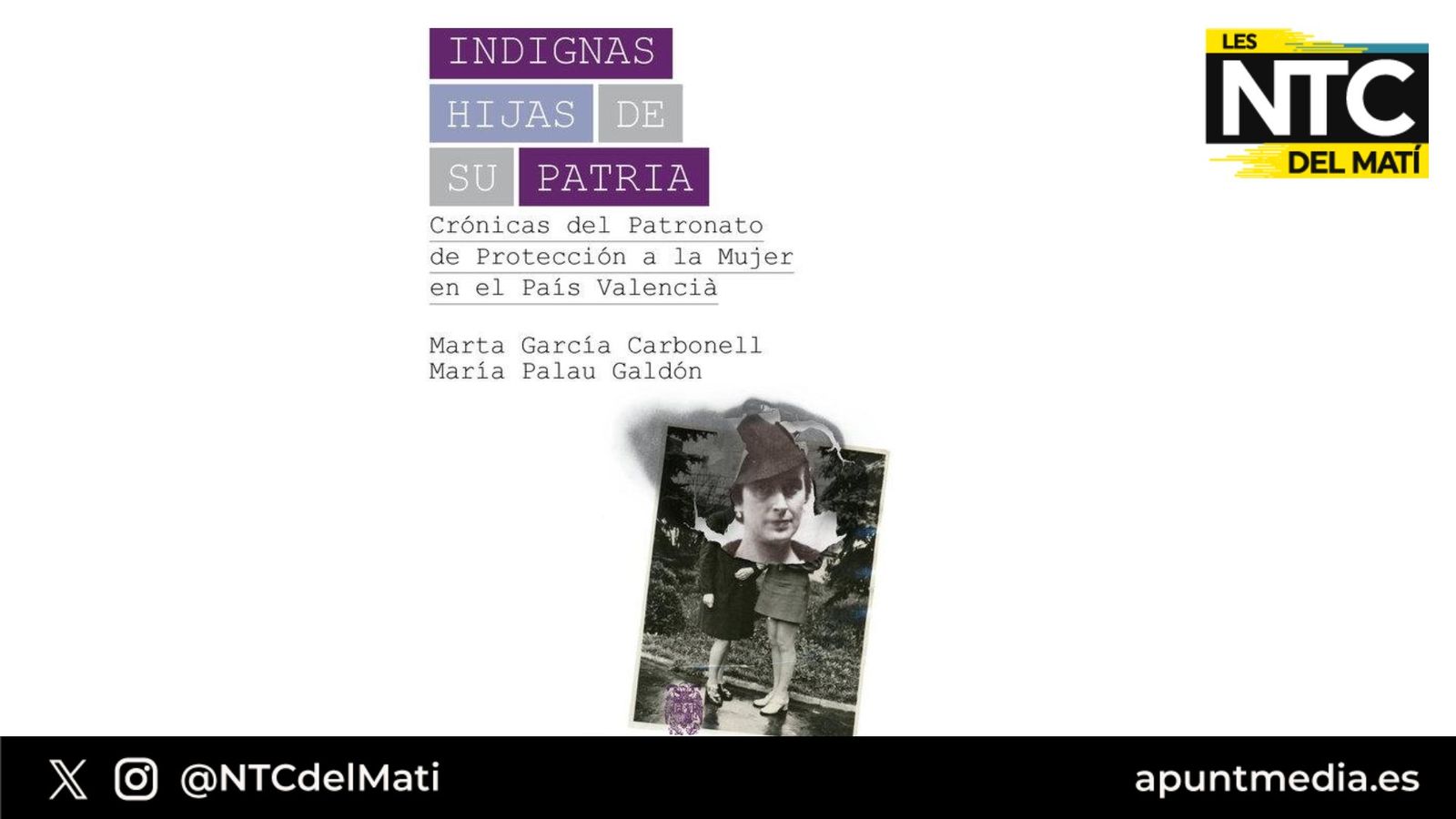 08.11.2023 | 'Tenim memòria': el Patronat de Protecció de la Dona