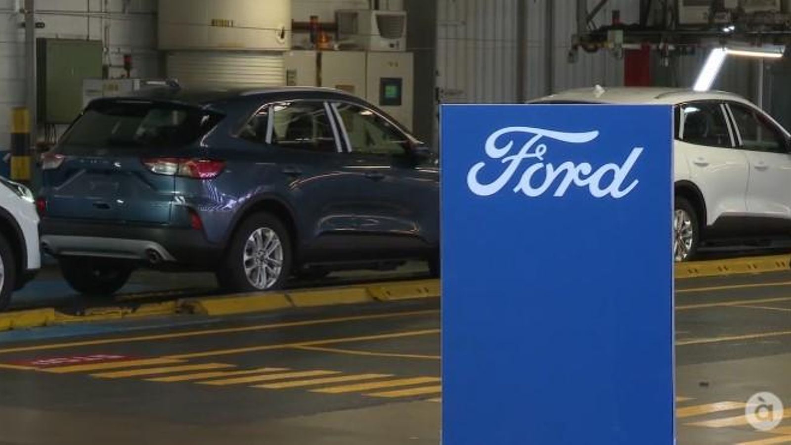 Planta de Ford a Almussafes