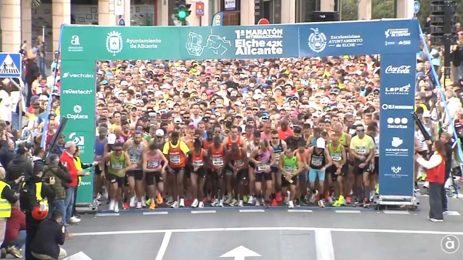 30.11.2025 | Primera edició de la Marató Internacional Elx-Alacant