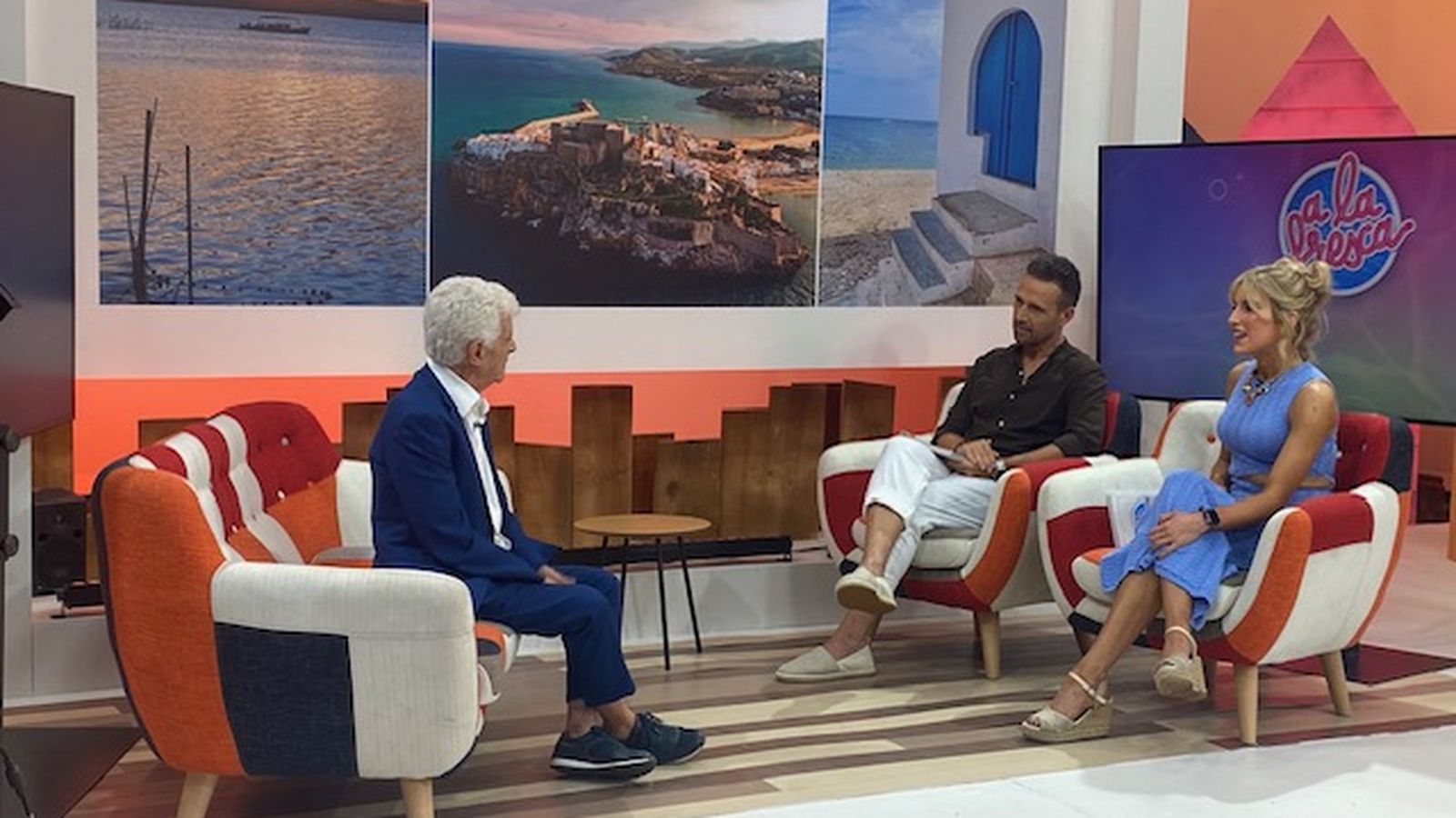 Les entrevistes són el plat fort del programa