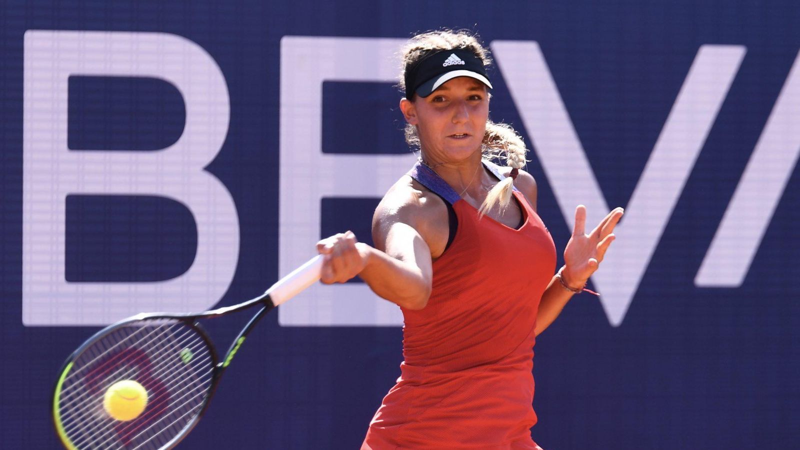 La tenista Rebeka Masarova