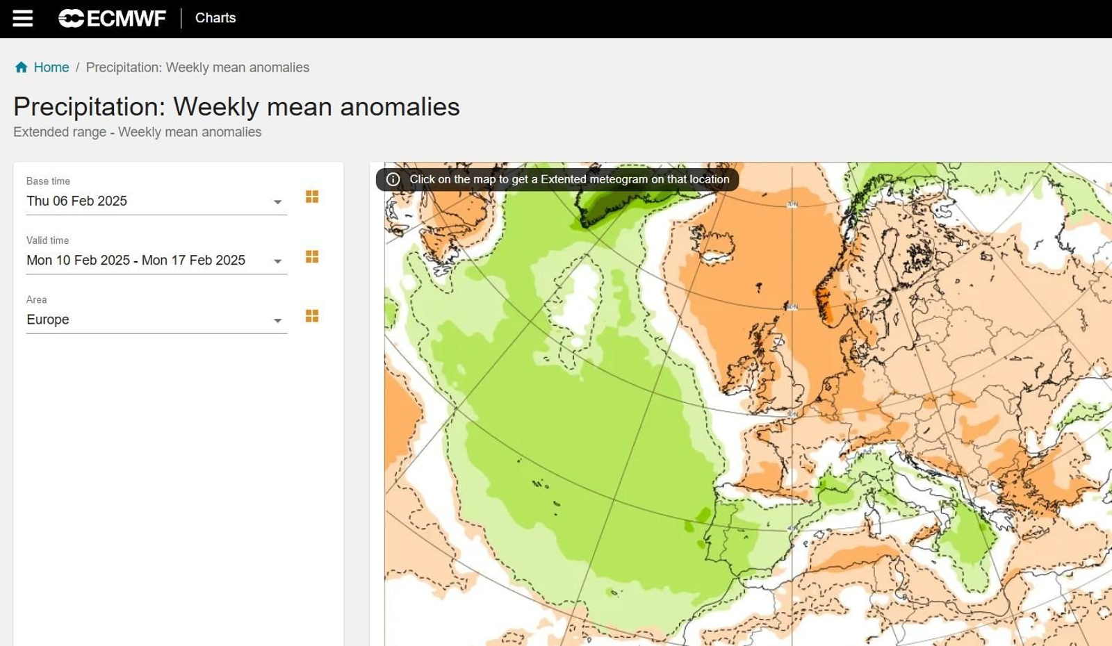 Anomalia setmana segons ECMWF