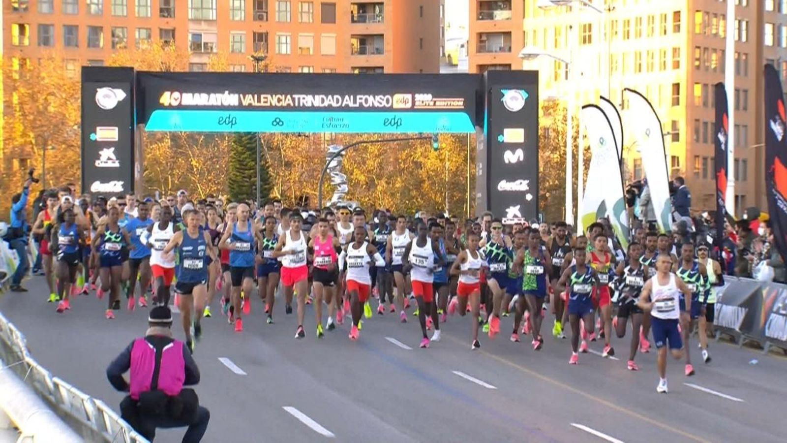 Objectiu, ser la marató més ràpida del 2021