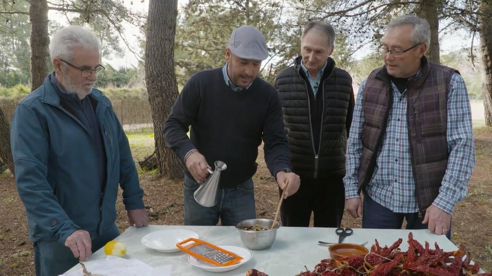 Bocairent: pasta fresca amb pericana