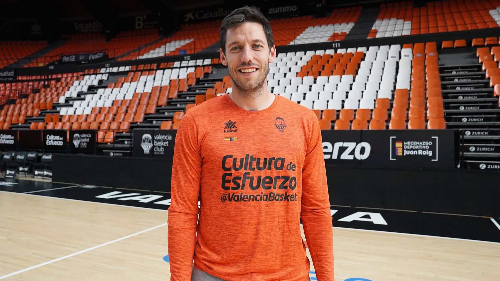 Sam Van Rossom, a la Font de Sant Lluís