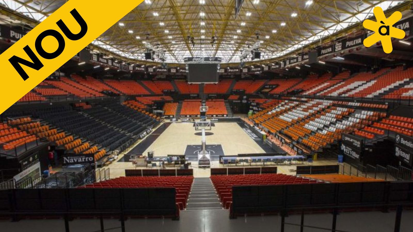 Descomptes La Colla - Valencia Basket
