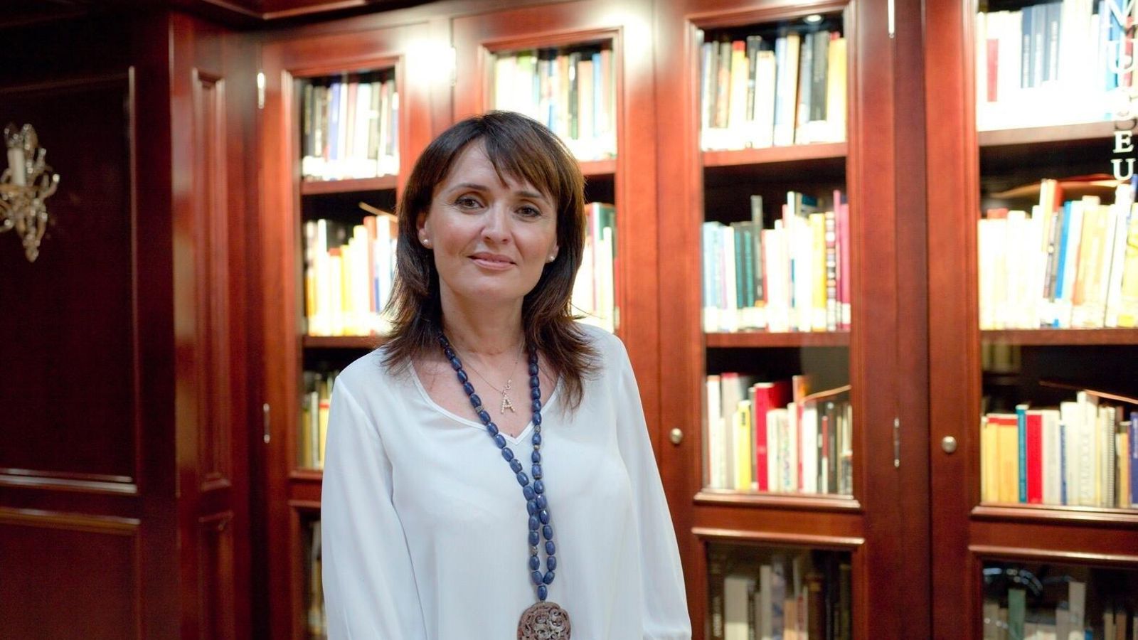 Julia Parra, diputada de Cultura