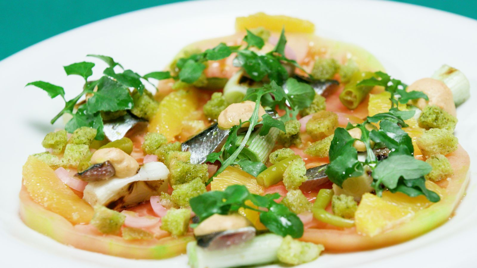 Ensalada de llicsons i calçots