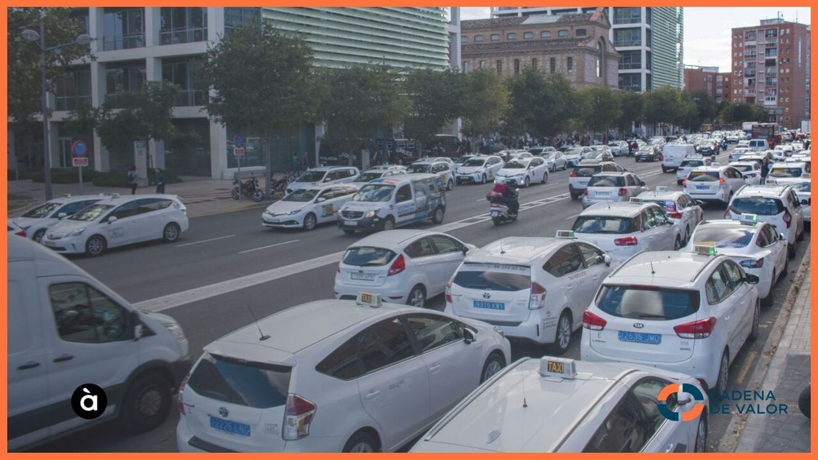 30.12.2024 | Valeriano Martínez, de la Federació Sindical de Taxis de València i Província