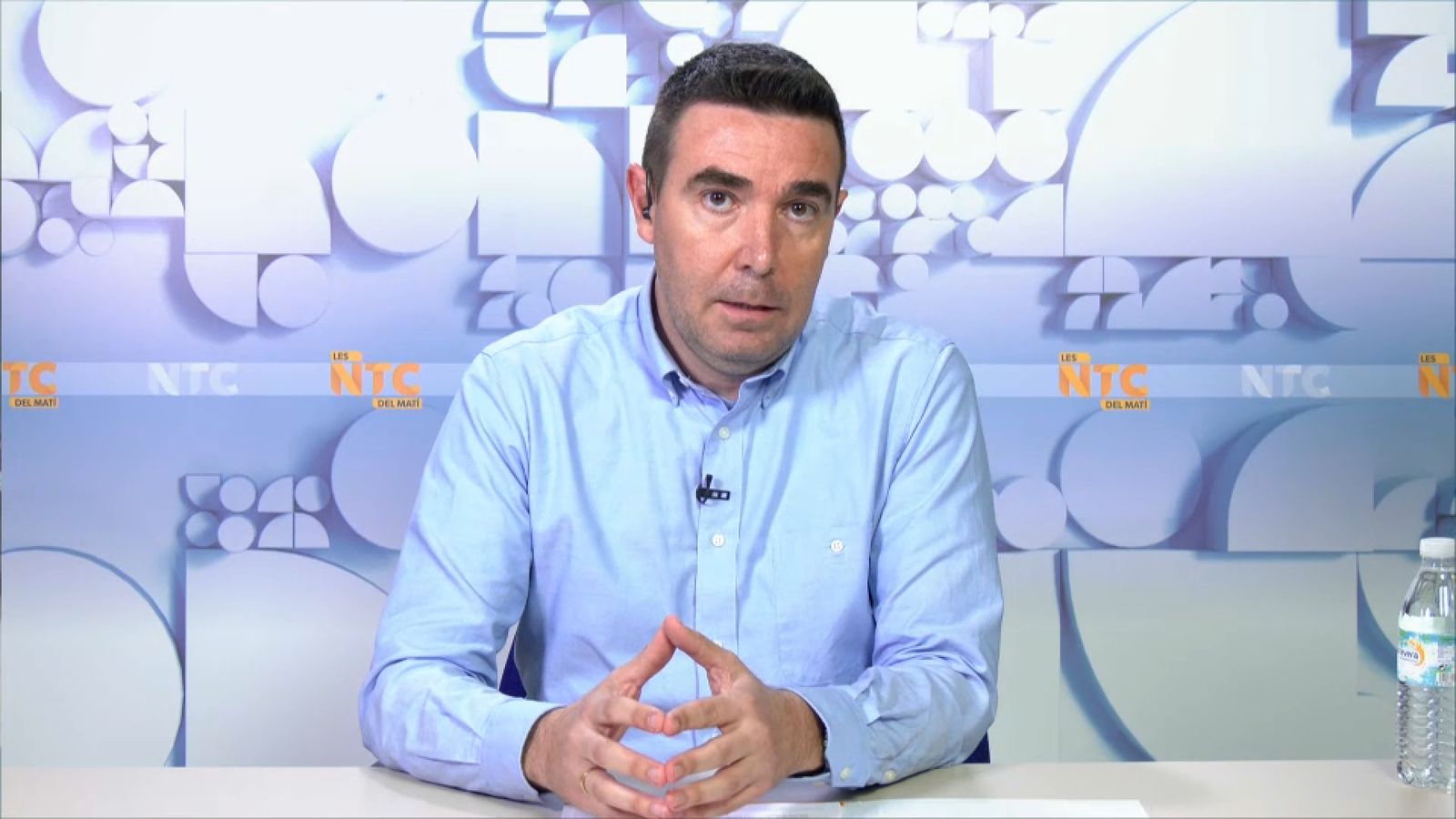 Entrevista en 'Les notícies del matí a José Javier Bleda