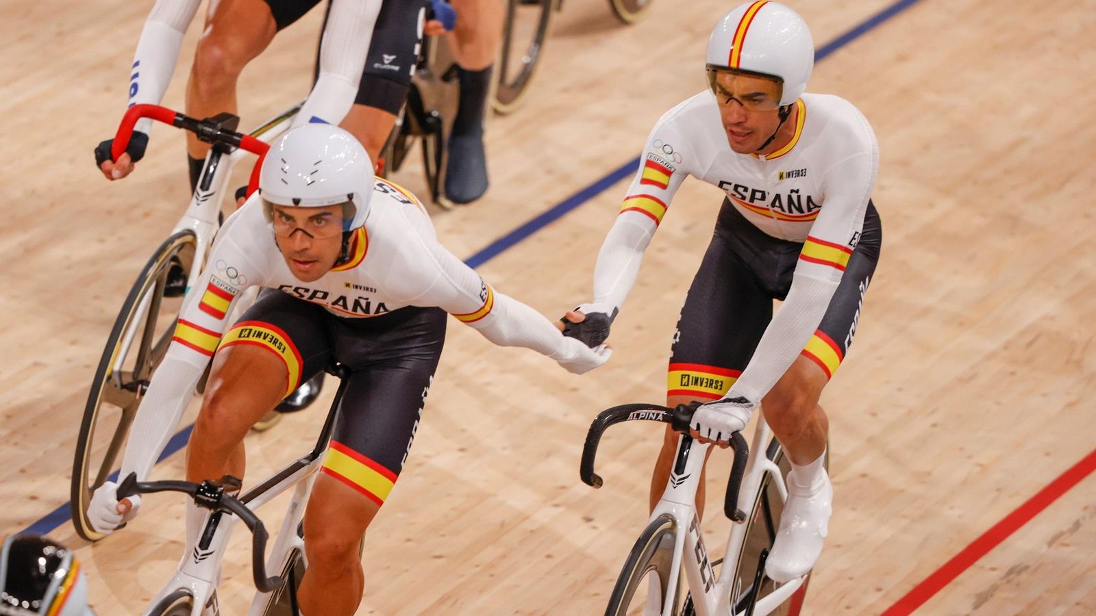 La parella Torres-Mora finalitzen en sisena posició