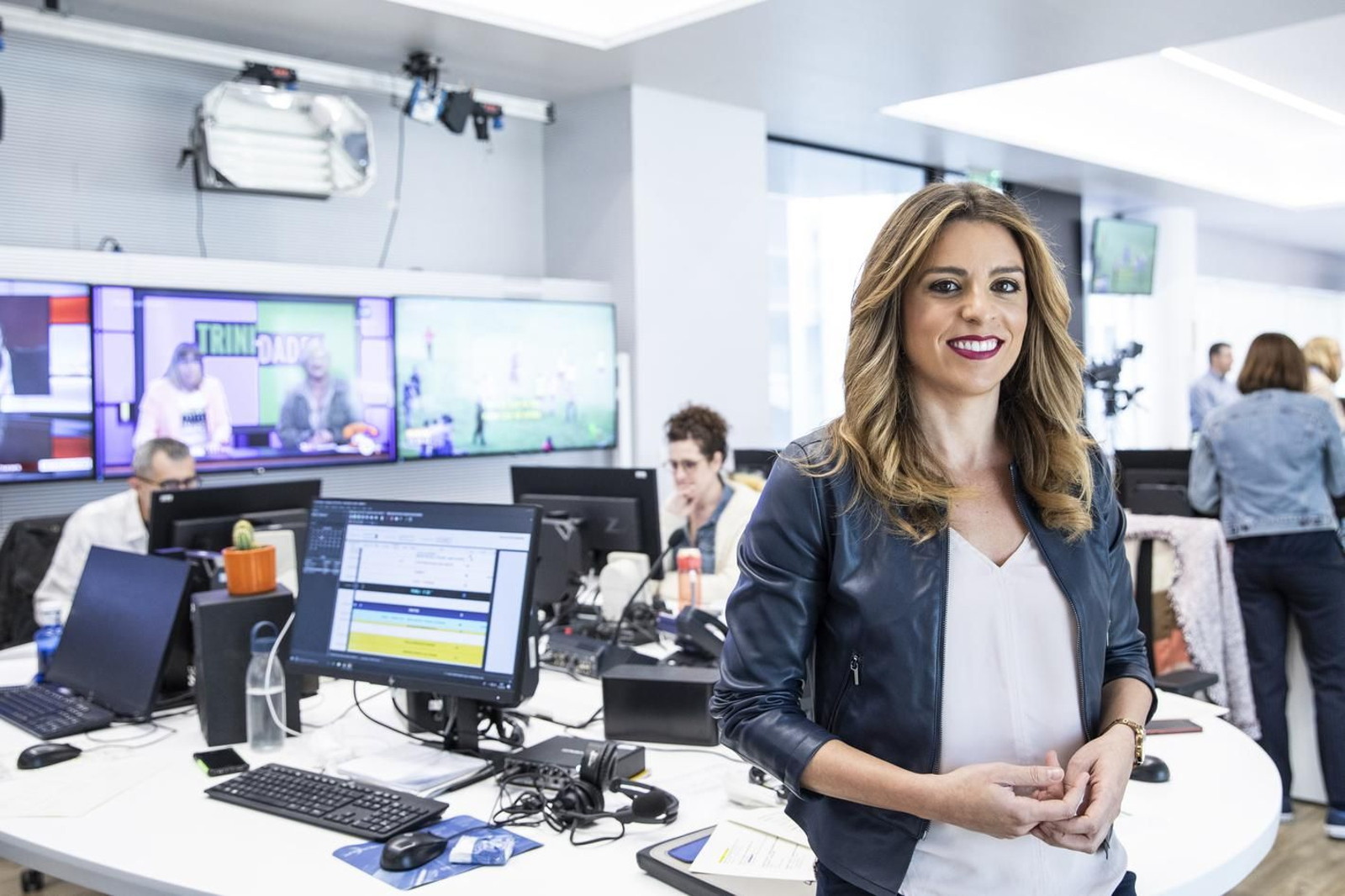 Marta Ventura, Informatius À Punt