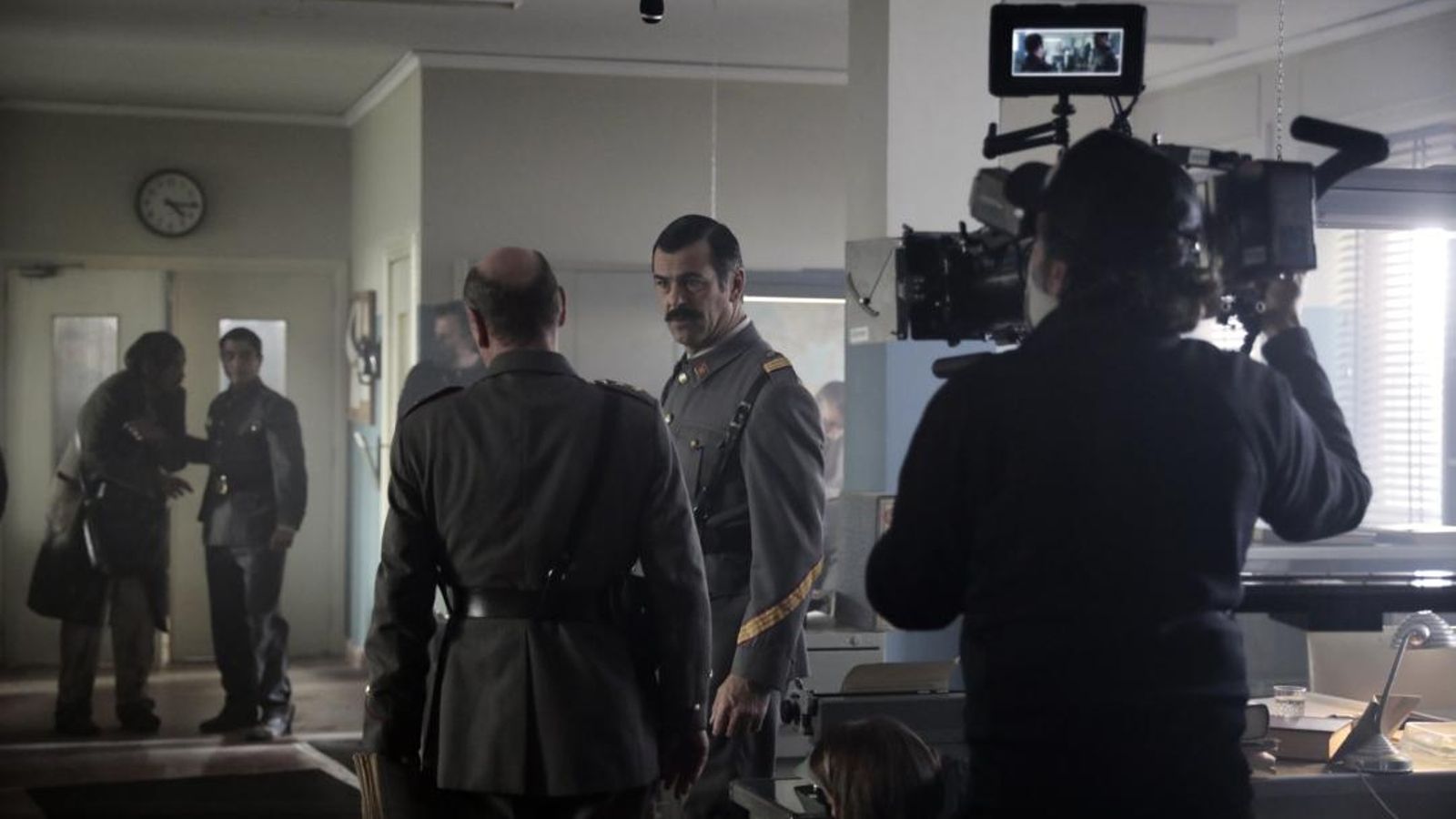 À Punt ha viscut un dia del rodatge de la pel·lícula 'Olvido'