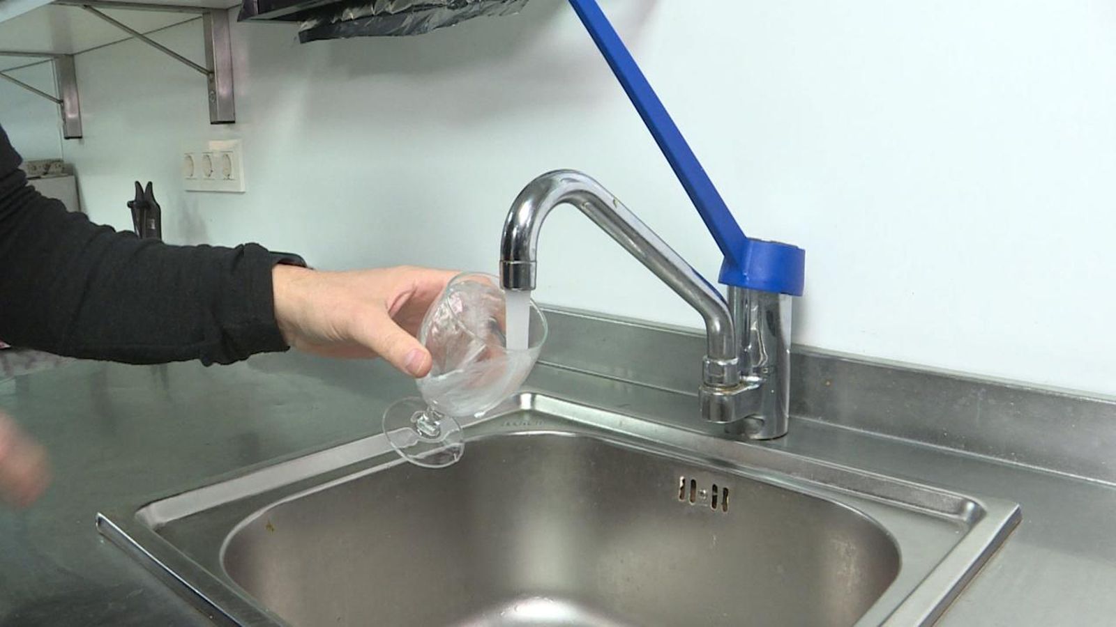 Les pluges deixen sense aigua potable alguns municipis de la Serra d'Espadà