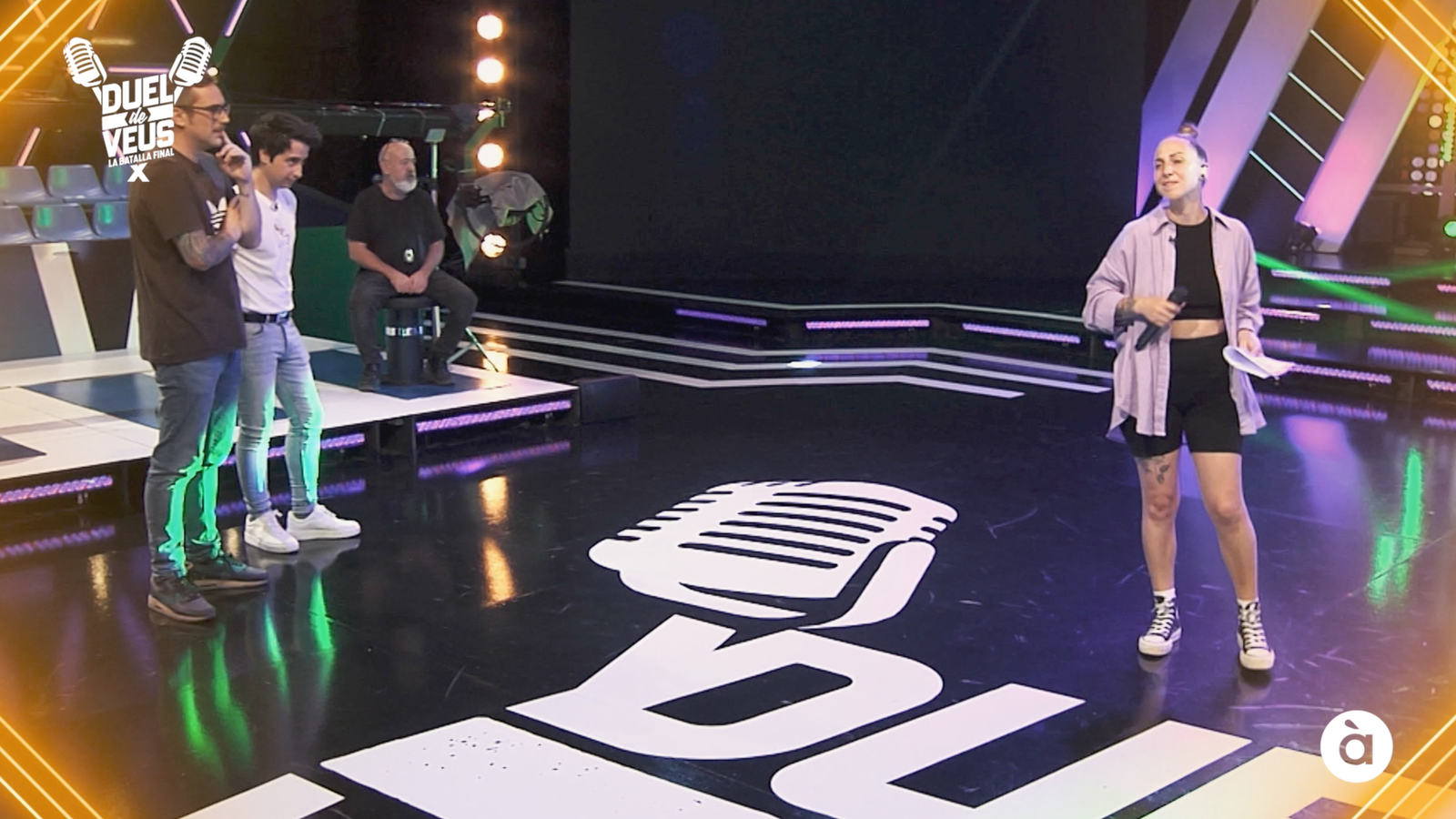 María La Caria necessita agafar l’actitud de la seua cançó