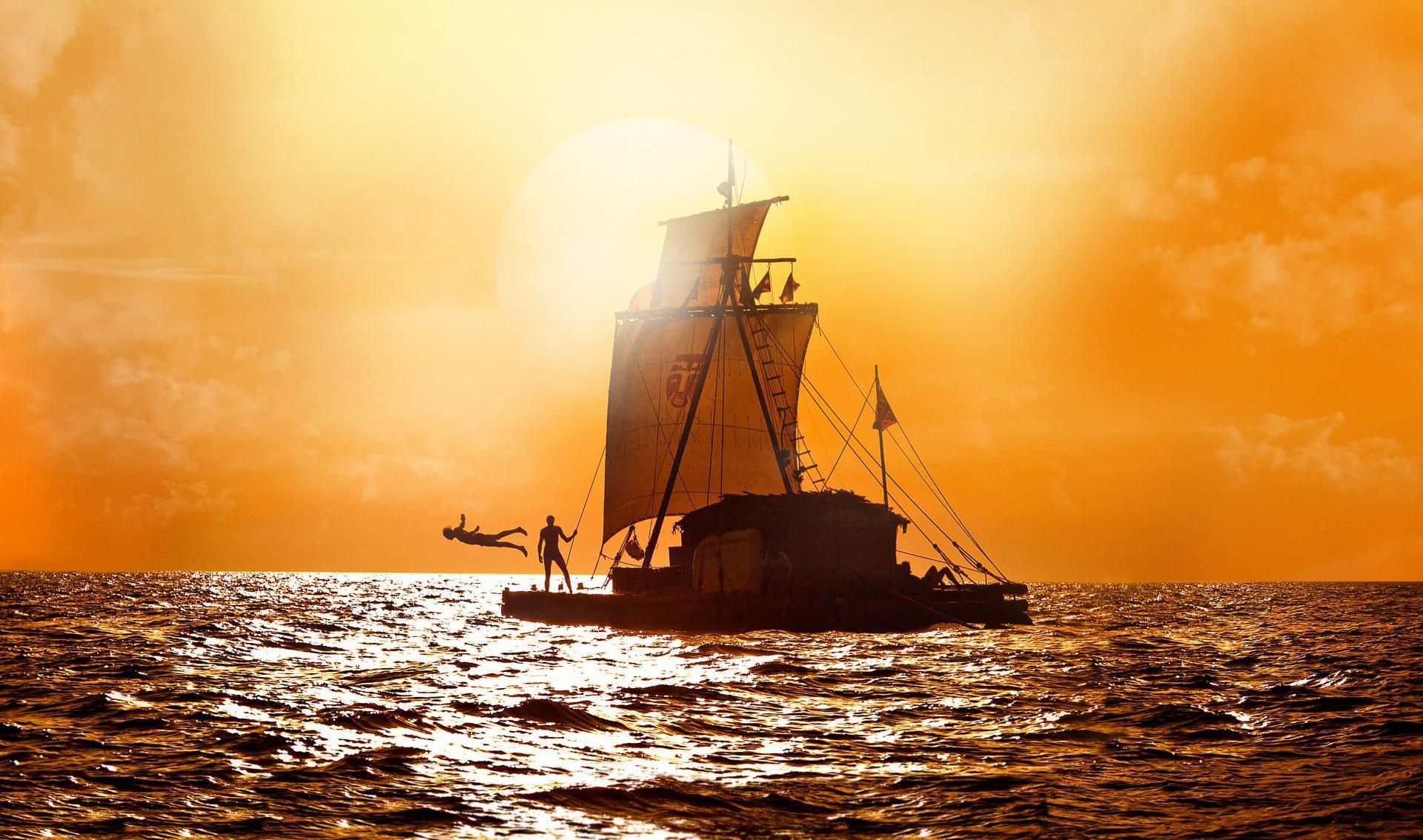 Kon-tiki, el diumenge a les 17.30 hores Kon-tiki, el diumenge a les 17.30 hores