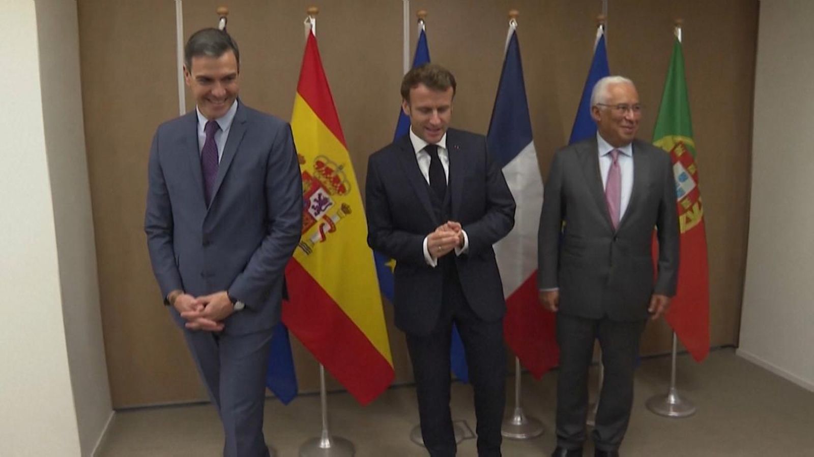 Espanya, França i Portugal, una cita a Alacant per a impulsar corredor H2Med