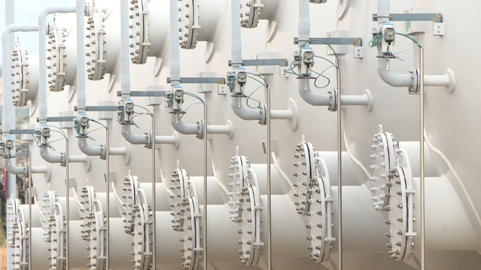 Els veïnat de Xilxes i Moncofa, a la Plana Baixa, ja rep l\'aigua de la dessalinitzadora