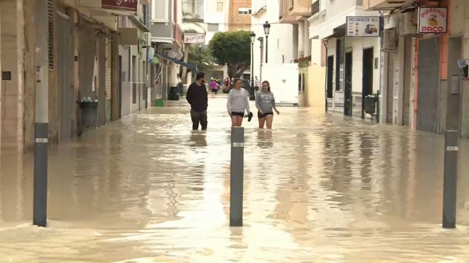 Dolores (Baix Segura) va ser un dels municipis més afectats per l'última gota freda.
