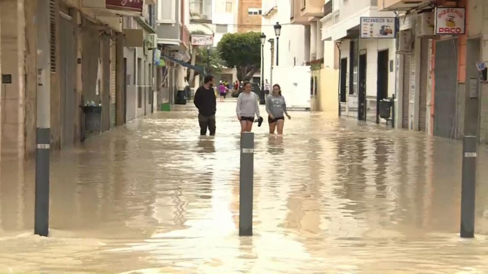 Dolores (Baix Segura) va ser un dels municipis més afectats per l'última gota freda.