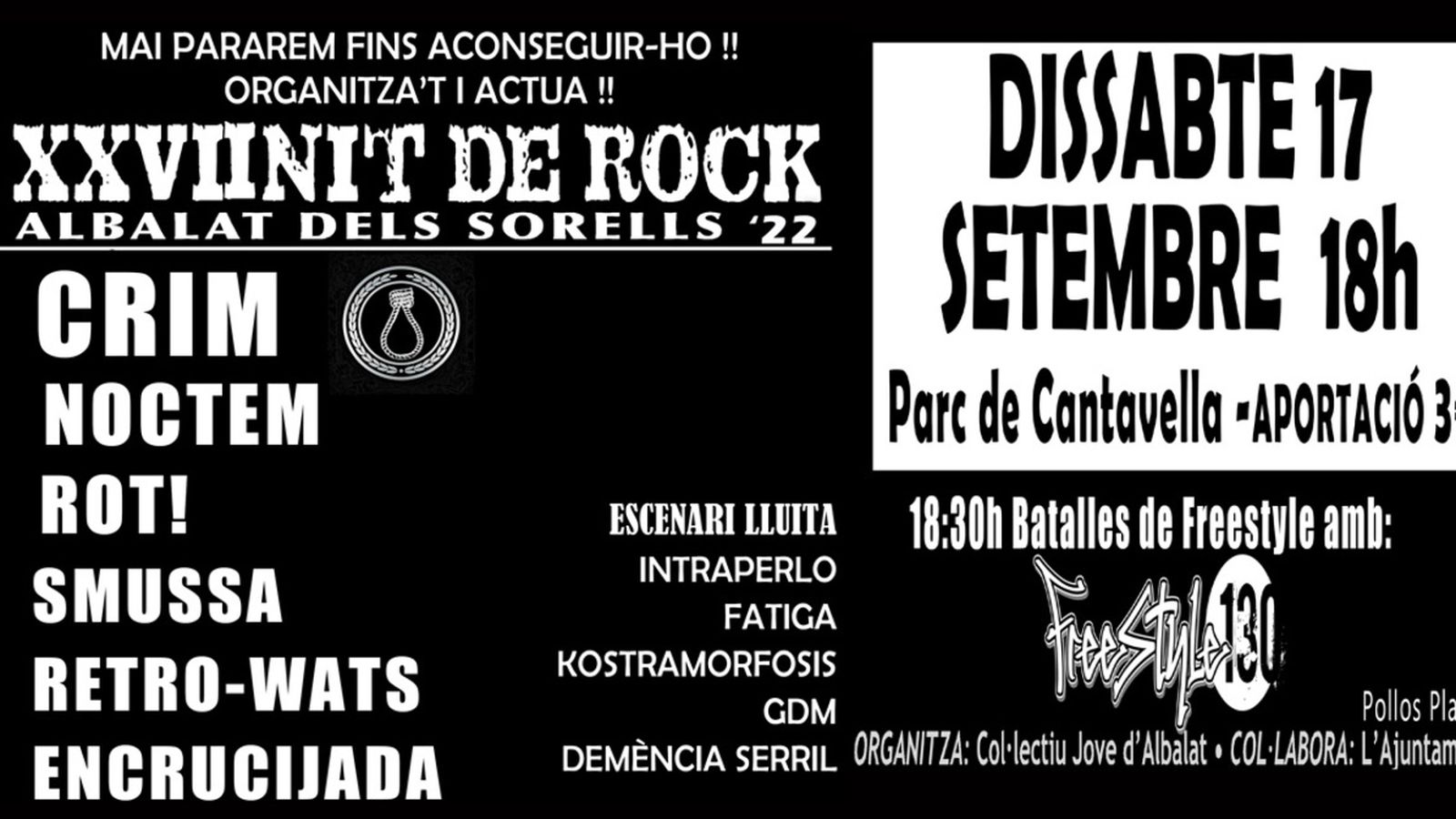 15.09.2022 | Javier Ruibal, Premis Ovidi i ‘Anuari Enderrock 2022’