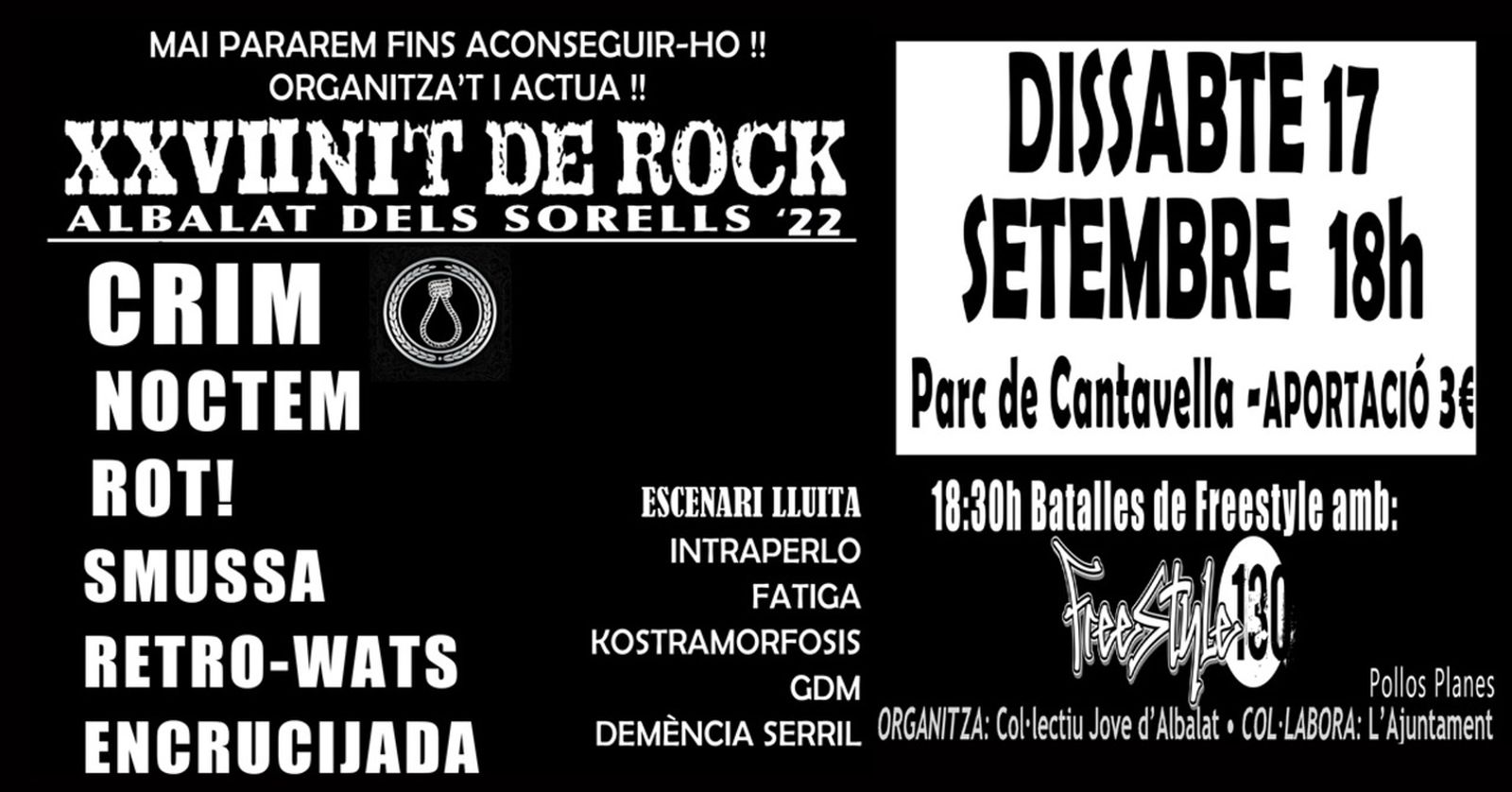 15.09.2022 | Javier Ruibal, Premis Ovidi i ‘Anuari Enderrock 2022’