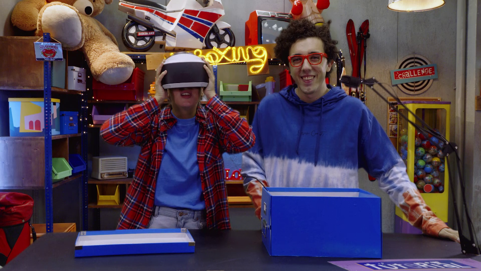 La Colla Unboxing Sénior | Ulleres de realitat virtual