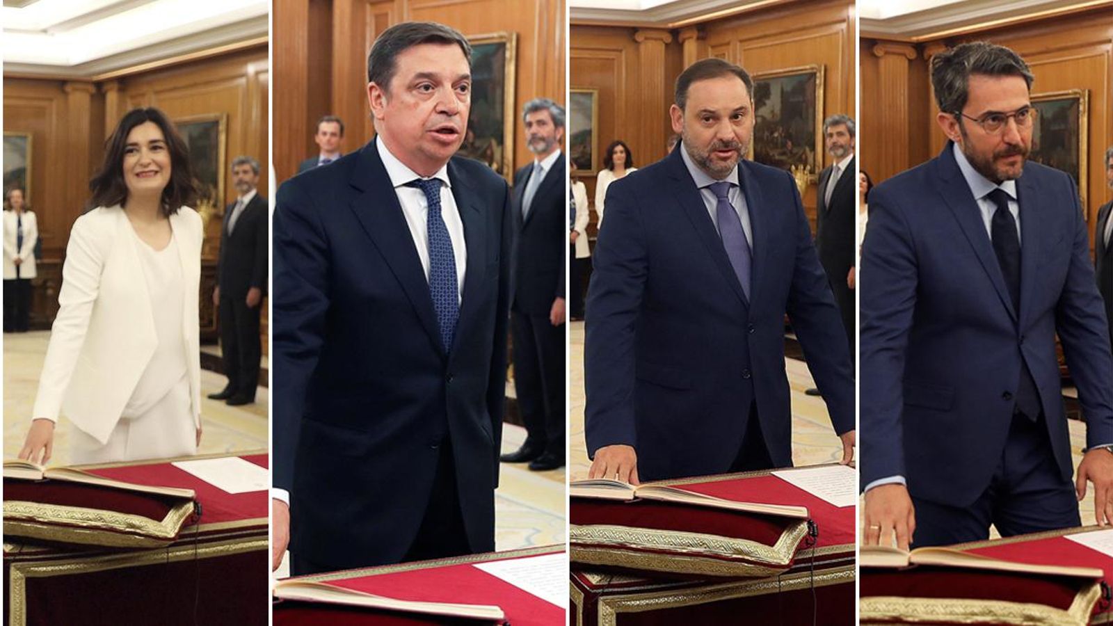 Els membres valencians del nou executiu Els membres valencians del nou executiu