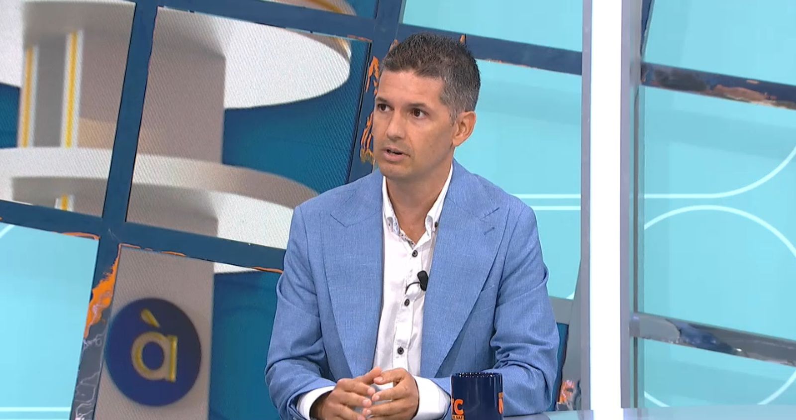 31.08.2026 | Entrevista LNM Fede Fuster