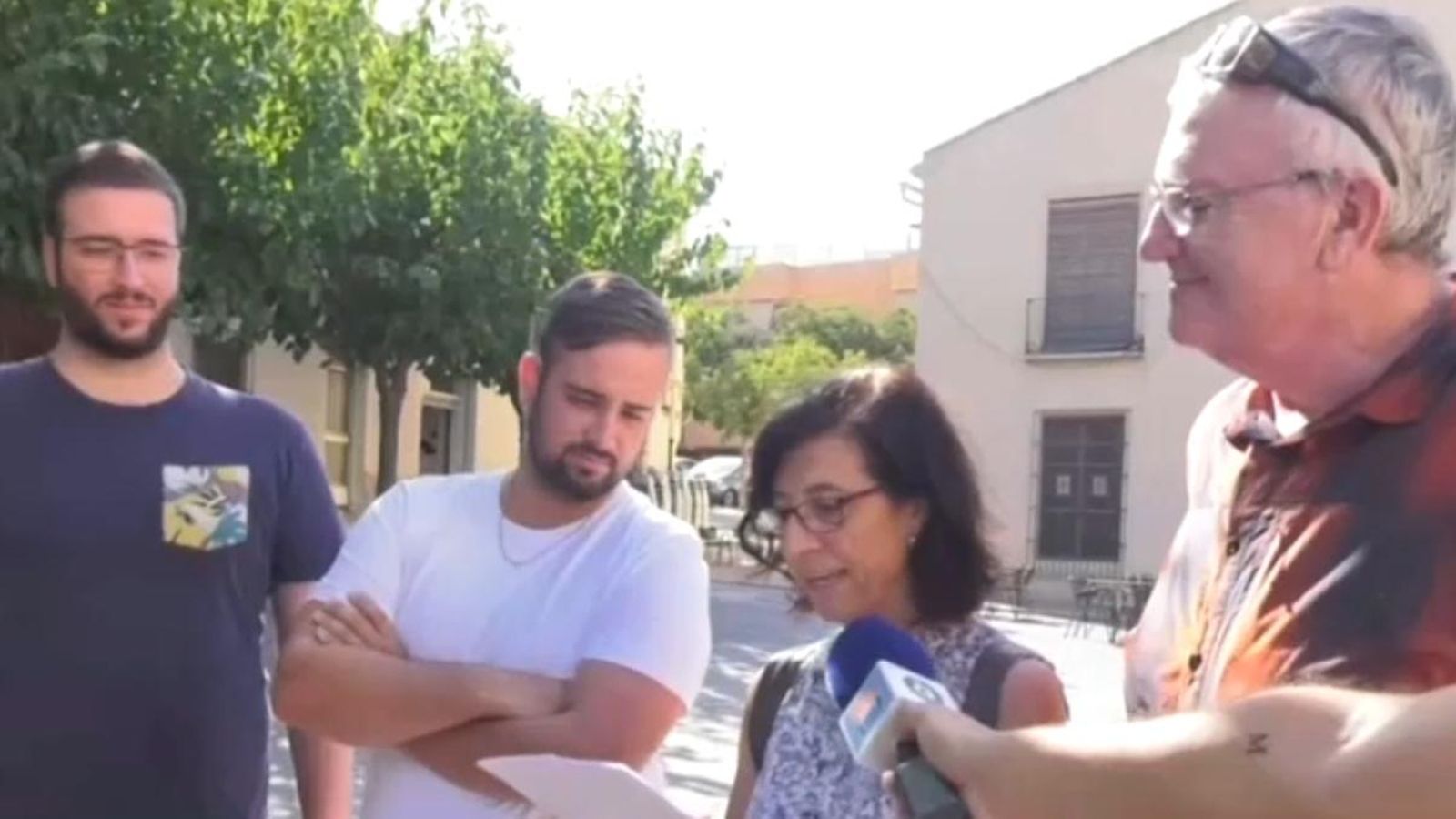 Dori, la mare de Nerea, li dedica un poema Dori, la mare de Nerea, li dedica un poema