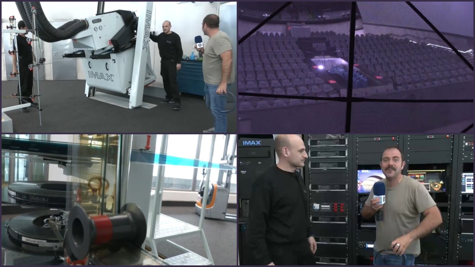 L'Hemisfèric per dins