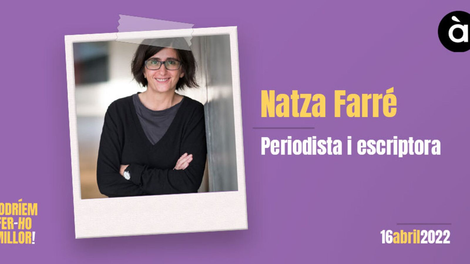 16.04.2022 | L'entrevista