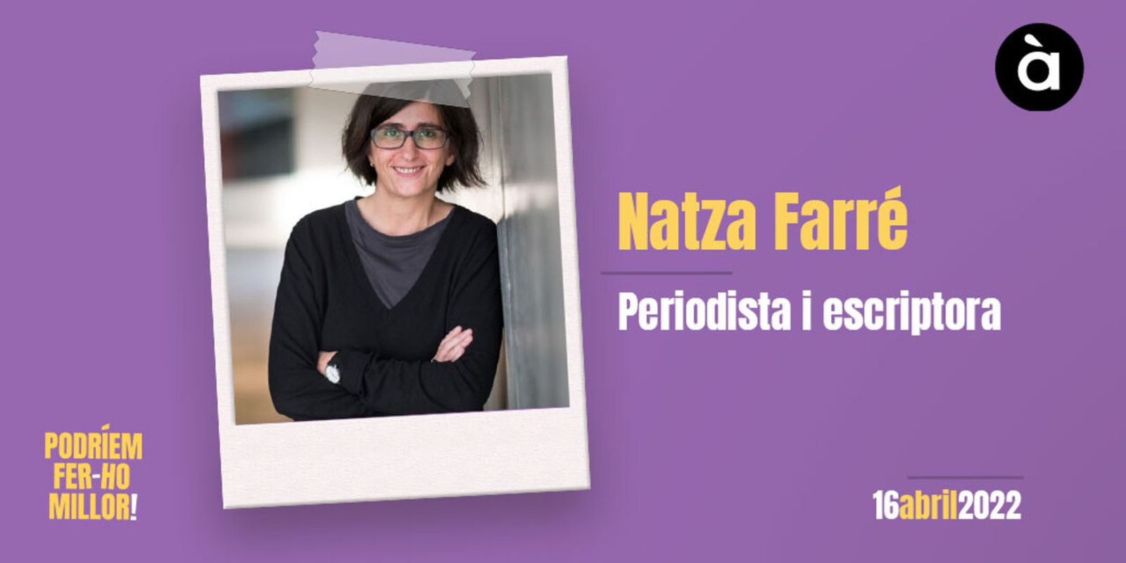 16.04.2022 | L'entrevista