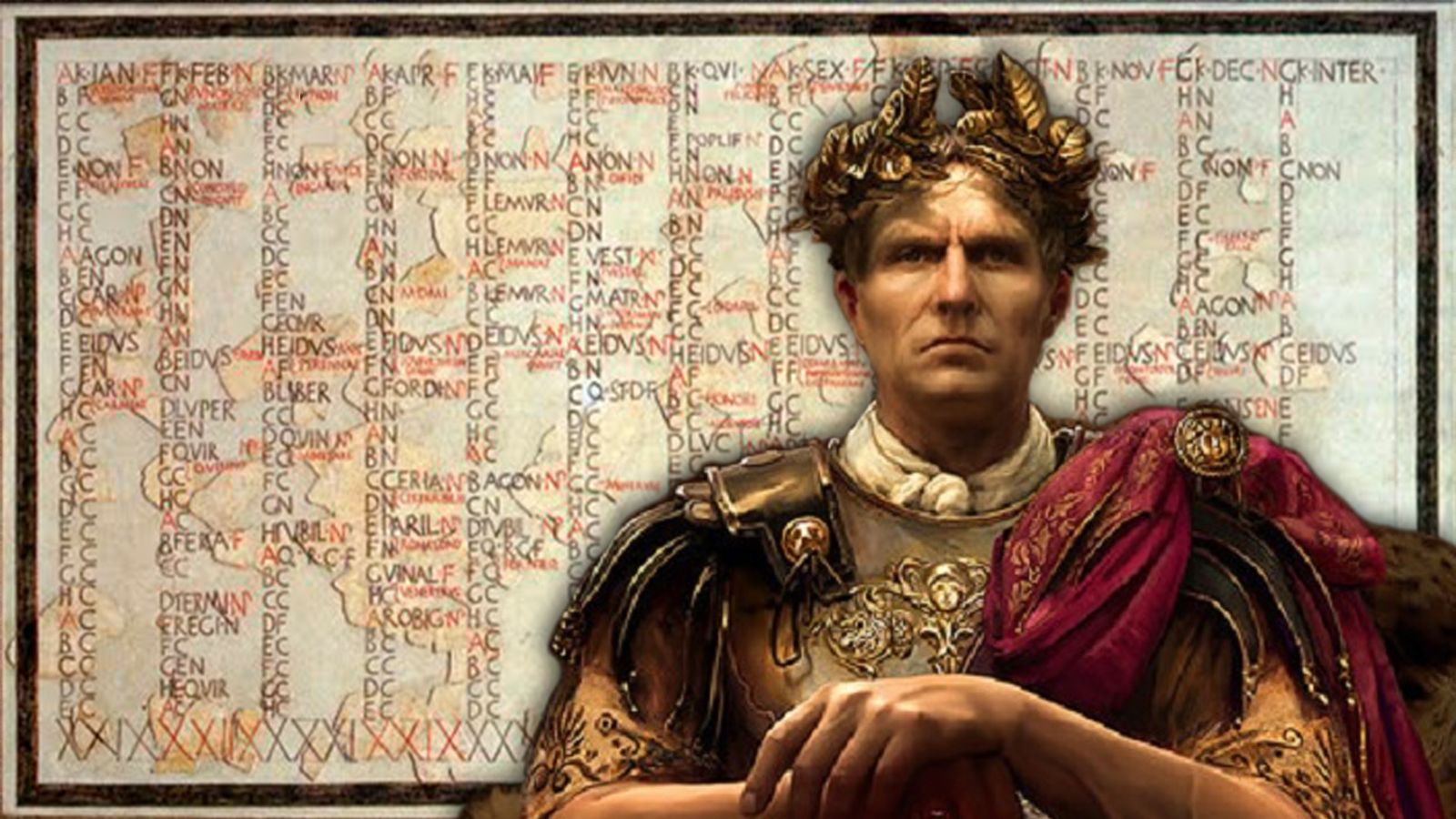 Juli Cèsar i el calendari julià