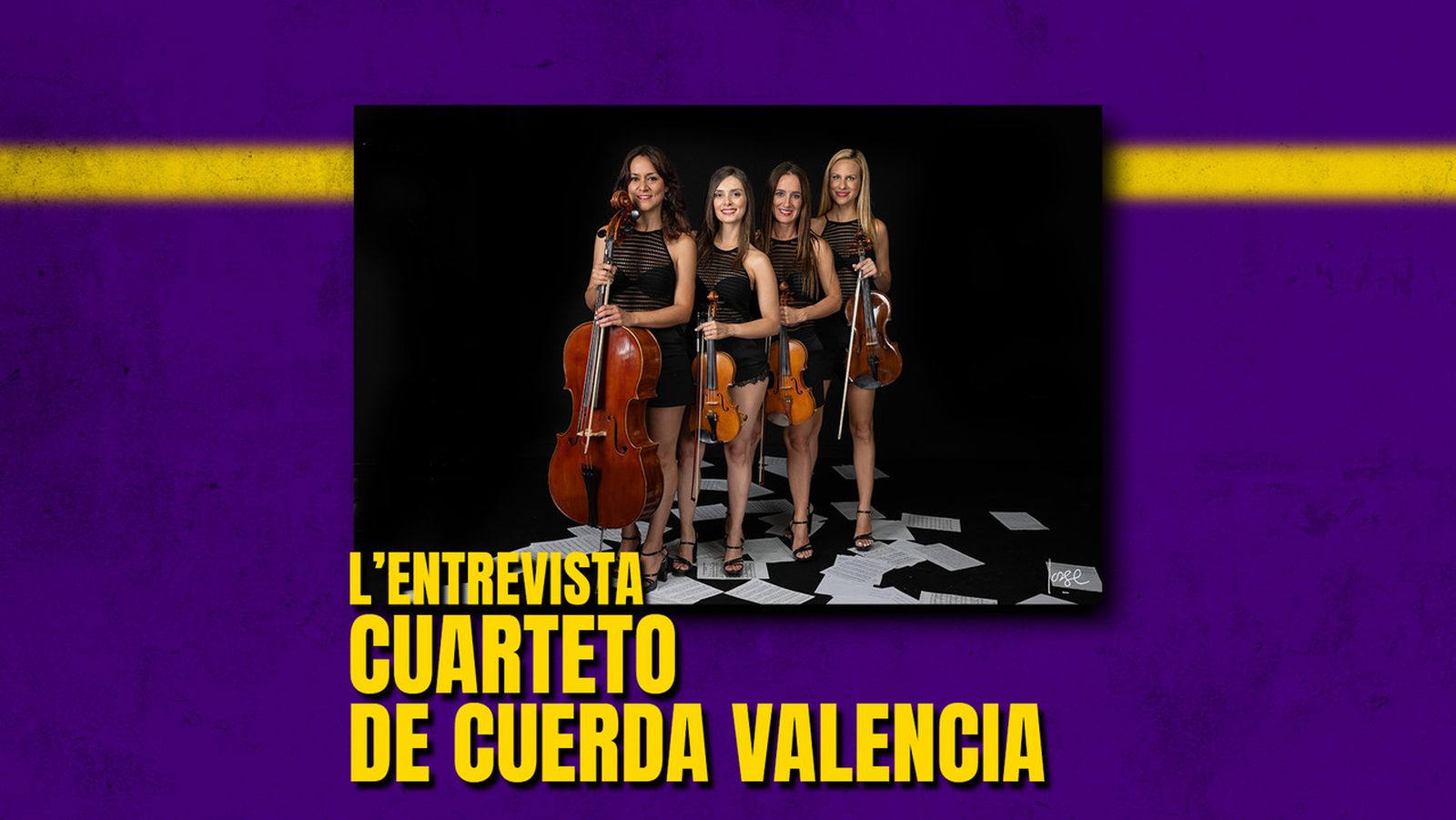 15.10.2024 | L'Entrevista | Cuarteto de Cuerda Valencia