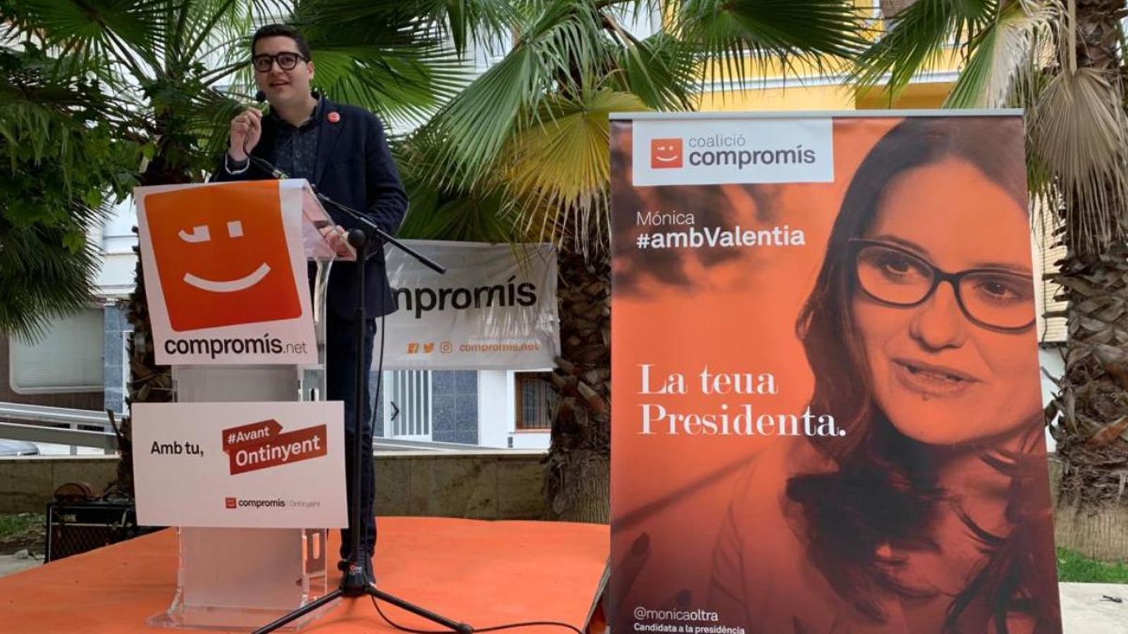 Compromís per Ontinyent assegura que és l’únic partit de la ciutat amb connexió amb la Generalitat