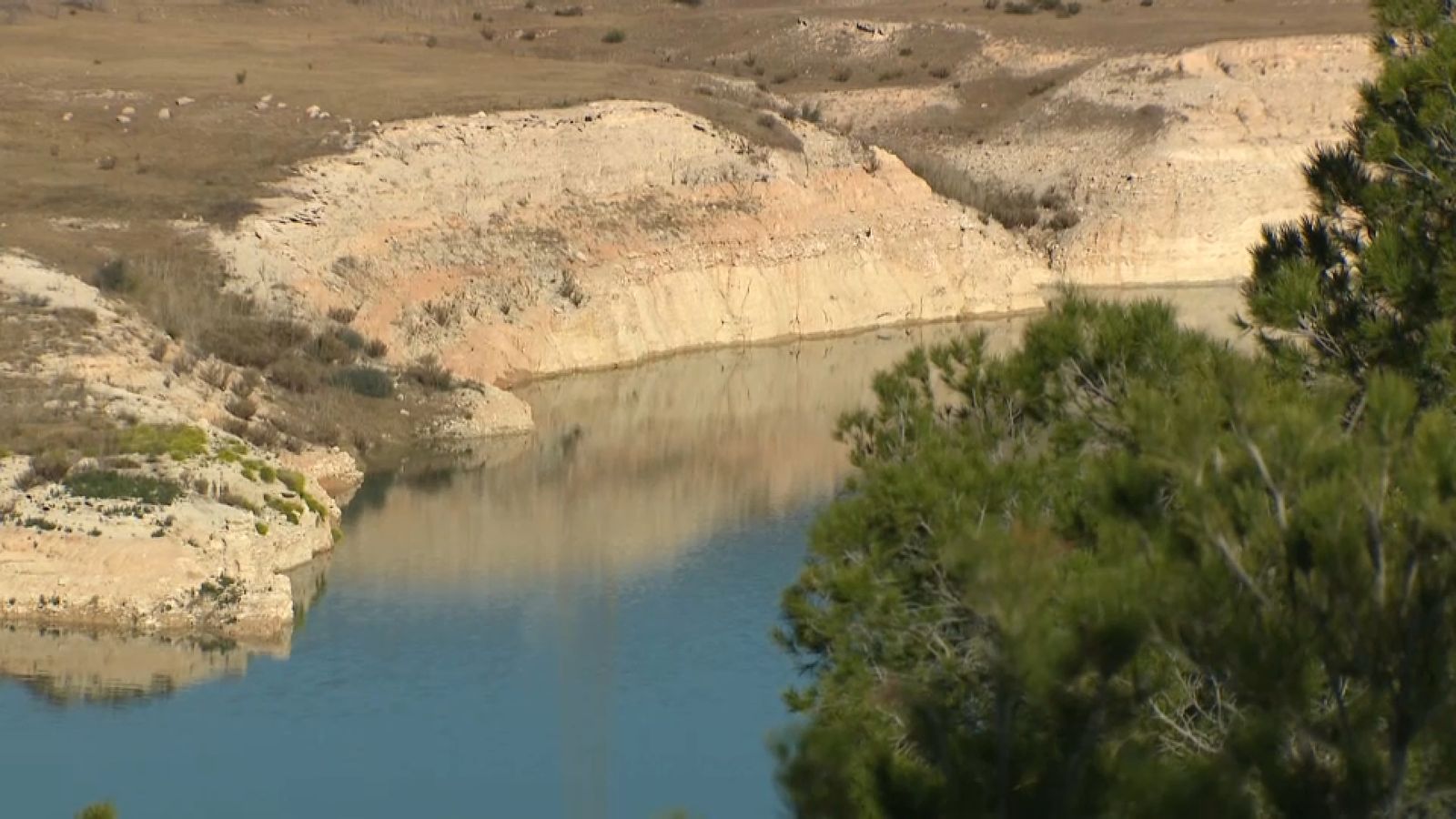 Desigualtat en les reserves dels embassaments