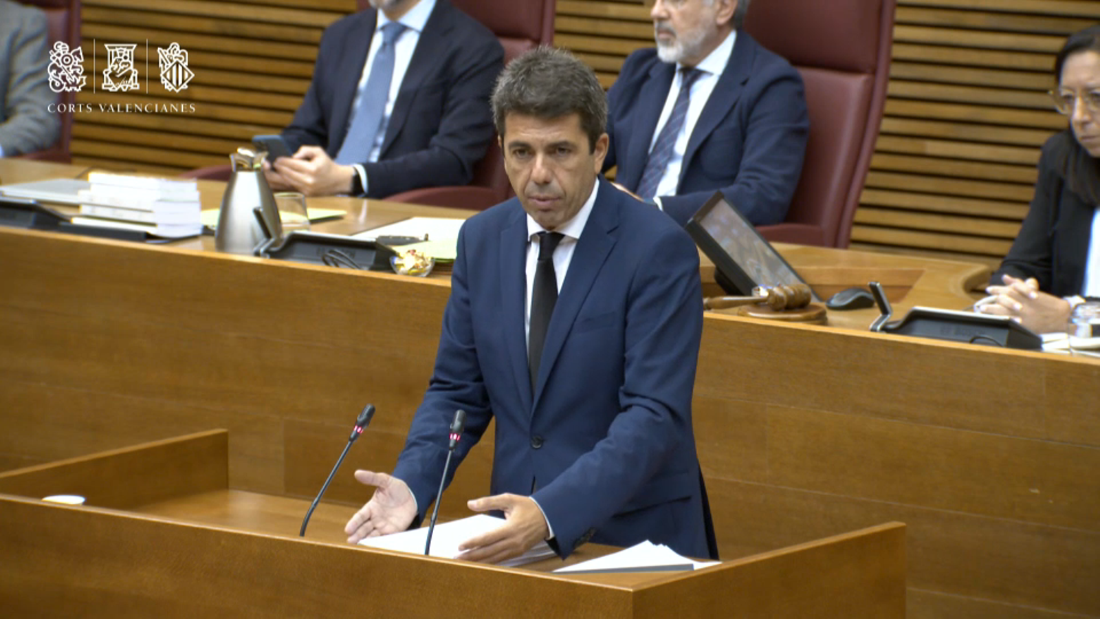 15.11.2024 | PLE EXTRAORDINARI DE LES CORTS | Primera part