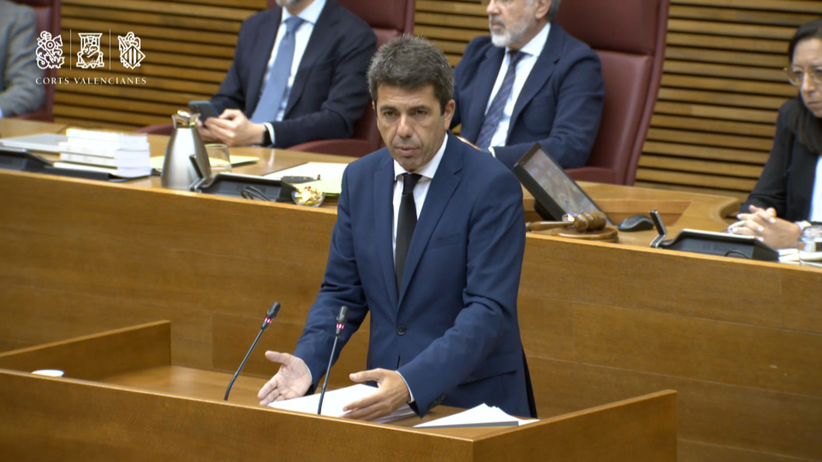 15.11.2024 | PLE EXTRAORDINARI DE LES CORTS | Primera part