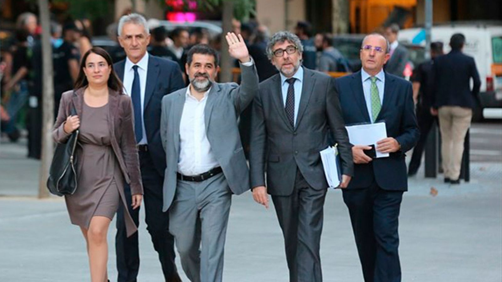 El número dos de JxCat, Jordi Sánchez