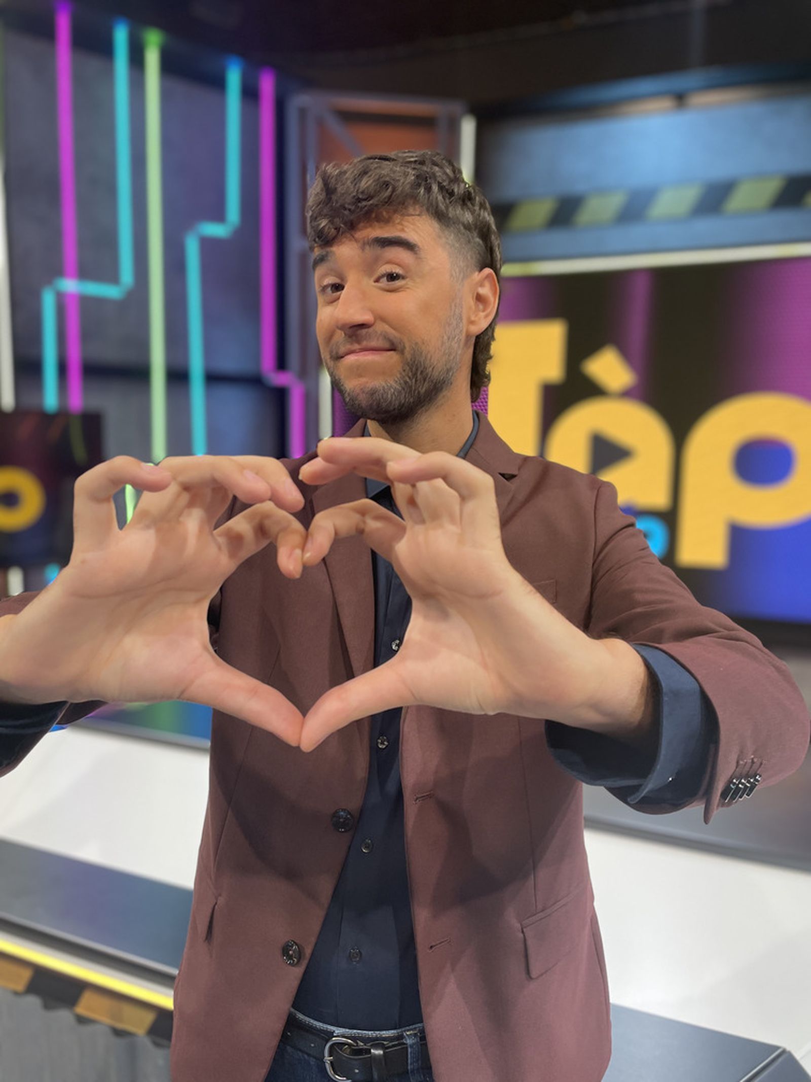 Lluis Cascant copresenta Tàp Zàping