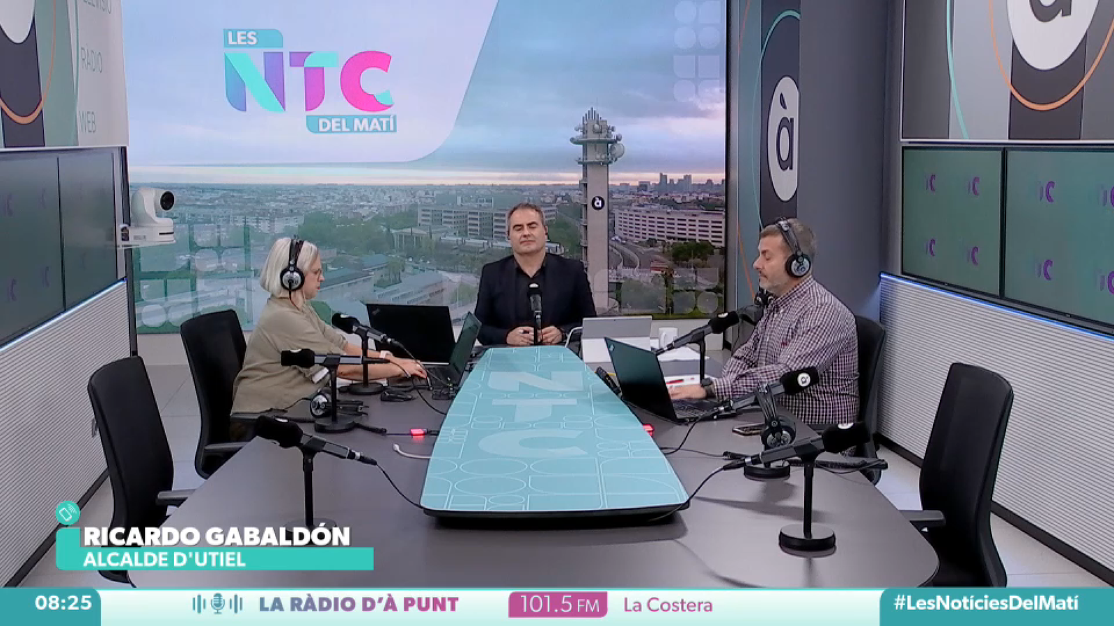 Alcalde d'Utiel: "Una quarta part de la ciutat està negada"